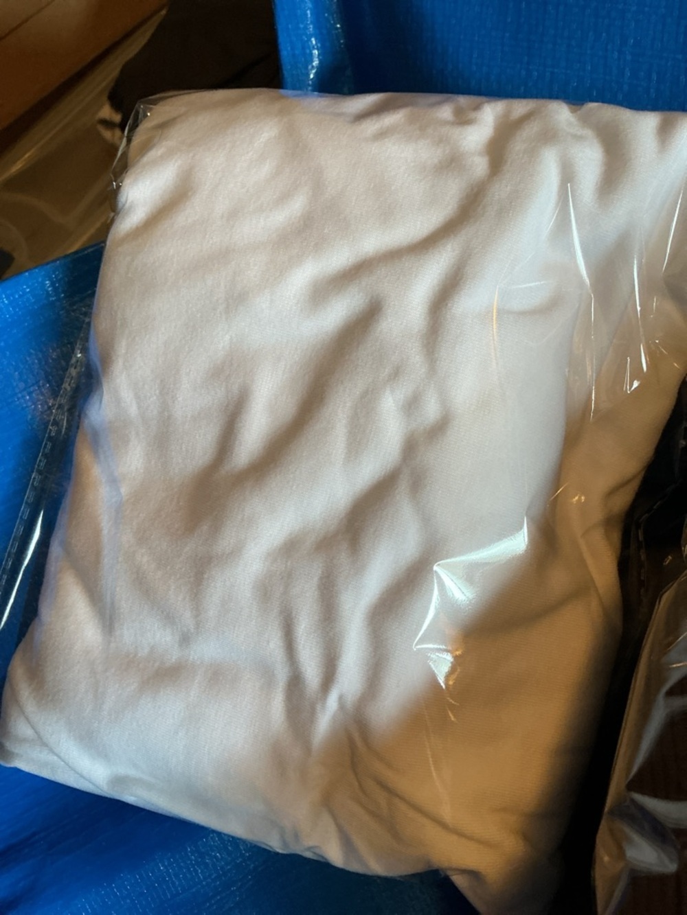⭐ NWT Sanarazo Gray Long Sleeve Tee Basic Crew Neck Soft Size L - Picture 5 of 5